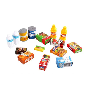 ست سوپر مارکت خارجی با چرخ دستی Supermarket set with trolley -اسباب بازی